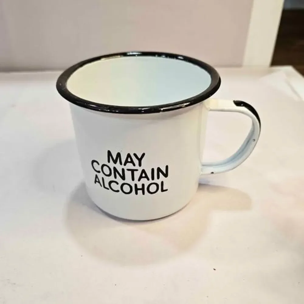 Swag Brewery Enamel Mug